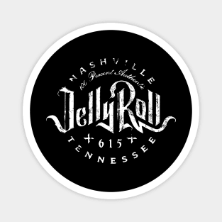 Jellyroll Nashville Magnet